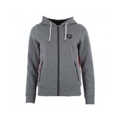Damska bluza polarowa Peak Mountain Acharles. Szare bluzy bez kaptura Peak Mountain, bez wzorów, z polaru, narciarskie. Za 188.00 zł.