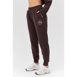 Damskie spodnie dresowe Rough Radical Cotton Active Joggers. Brązowe spodnie dresowe ROUGH RADICAL, bez wzorów, z dresówki, na fitness i siłownię. W wyprzedaży za 144.42 zł.
