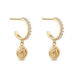 Kolczyki Guess. Żółte kolczyki Guess, złote. Za 248.99 zł.