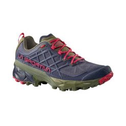Damskie buty trekkingowe La Sportiva Akyra II. Niebieskie buty trekkingowe La Sportiva, bez zapięcia. Za 717.70 zł.