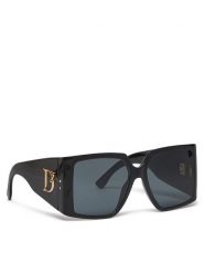 Dsquared2 Okulary przeciwsłoneczne D2 0096/S 80756IR Czarny. Czarne okulary przeciwsłoneczne Dsquared2, bez wzorów, z tworzywa sztucznego, plastikowe. Za 999.99 zł.