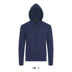 Bluza z kapturem Sol's Stone. Szare bluzy SOL'S, l, bez wzorów, z bawełny, bez ramiączek, z kapturem. Za 169.85 zł.