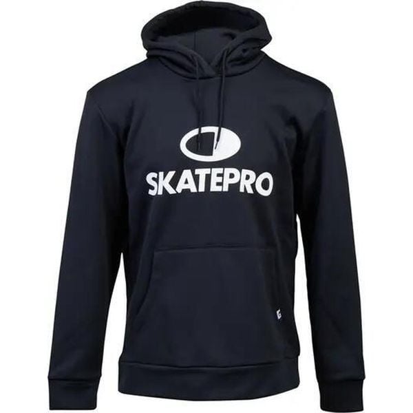 Odzież Bluza sportowa unisex SkatePro Tech Bluza z kapturem - S - Black / White. Czarna bluzy z kapturem SKATEPRO, na zimę, s, bez wzorów, z kapturem. Za 185.99 zł.