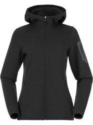 Bergans Kurtka polarowa w kolorze czarnym rozmiar: XS. Czarne kurtki Bergans, xs, bez wzorów, z polaru, bez kaptura. Za 258.52 zł.