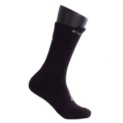 Wysokie skarpetki Black Crown Premium Negro 35-38. Białe skarpetki BLACK CROWN, bez wzorów, z bawełny. Za 134.99 zł.