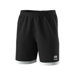 Krótkie Spodenki Errea Barney Panta Ad Dorośli. Czarne szorty sportowe ERREA, bez wzorów, z materiału, na fitness i siłownię. Za 139.50 zł.