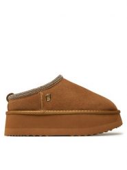 Liu Jo Klapki Jane 02 SF4239 PX002 Brązowy. Brązowe klapki Liu Jo, bez wzorów, ze skóry, bez obcasa, bez zapięcia. Za 339.99 zł.