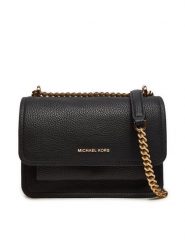 MICHAEL Michael Kors Torebka 32T4GC7C1T Czarny. Czarne listonoszki MICHAEL Michael Kors, bez wzorów, ze skóry, bez dodatków. Za 779.99 zł.