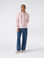 Champion Bluza w kolorze jasnoróżowym rozmiar: XL. Różowe bluzy Champion, xl, bez wzorów, z bawełny, bez ramiączek, z kapturem. Za 132.05 zł.