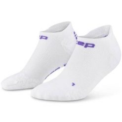 Damskie krótkie skarpety kompresyjne sportowe Core Run stopki Ultralight CEP. Brązowe skarpetki CEP, bez wzorów, z elastanu. Za 84.00 zł.