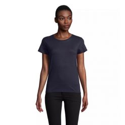 Dopasowana koszulka T-shirt z jerseyu dla kobiet Sol's Pioneer. Szare t-shirty SOL'S, s, bez wzorów, z jersey, bez kołnierzyka, bez ramiączek. Za 30.50 zł.