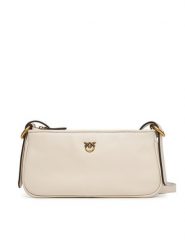PINKO Torebka Half Moon Baguette Mini AI 25-26 PLTT 105069 A0QO Écru. Listonoszki Pinko, bez wzorów, ze skóry, bez dodatków. Za 1,059.00 zł.