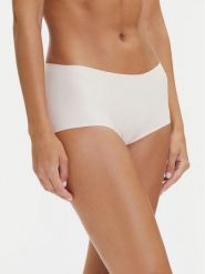 Triumph Bokserki Make-Up Illusion 10217835 Beżowy. Brązowe bokserki damskie Triumph, bez wzorów, z syntetyku. Za 60.00 zł.