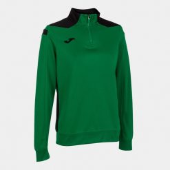 Bluza do piłki nożnej damska Joma Championship VI. Czarne bluzy Joma, xs, bez wzorów, bez kaptura. W wyprzedaży za 99.85 zł.