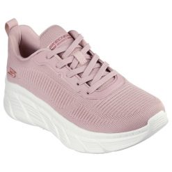 Buty Kobieta Skechers Bobs B Flex Hi róża. Czerwone buty sportowe lifestyle Skechers, bez wzorów, casualowe, bez zapięcia. Za 298.37 zł.
