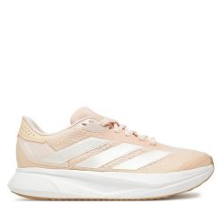 Buty do biegania adidas. Czerwone buty do biegania adidas, bez wzorów, bez zapięcia, do biegania. Za 249.99 zł.
