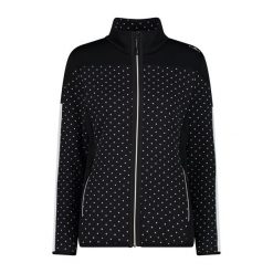 Golf damska turystyczne CMP 34E4176. Czarne swetry CMP, l, bez wzorów, sportowe, bez ramiączek. Za 382.50 zł.