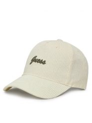 Guess Czapka z daszkiem V5BZ10 WF760 Écru. Czapki z daszkiem Guess, z aplikacjami, z materiału. Za 119.99 zł.
