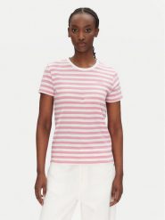 BOSS T-Shirt C_Esla 50504192 Różowy Regular Fit. Czerwone t-shirty Boss, xl, bez wzorów, z bawełny, bez kołnierzyka, bez ramiączek. Za 219.99 zł.
