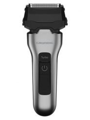 GRUNDIG Golarka foliowa "MS 7330 L" w kolorze srebrno-czarnym rozmiar: onesize. Depilatory Grundig. Za 130.99 zł.