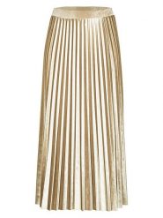 Herrlicher Spódnica w kolorze złotym rozmiar: M. Żółte spódnice Herrlicher, na co dzień, m, bez wzorów, midi, proste. Za 165.99 zł.