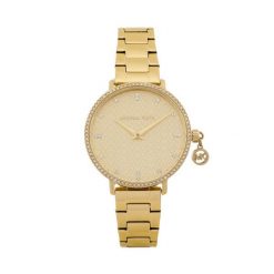 Zegarek Michael Kors. Żółte zegarki Michael Kors, złote. Za 879.99 zł.