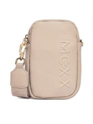 MEXX Torebka C-MEXX-L-001-08 Beżowy. Brązowe listonoszki Mexx, bez wzorów, z materiału, bez dodatków. Za 99.99 zł.