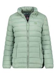 Canadian Peak Kurtka pikowana "Akitaleak" w kolorze zielonym rozmiar: XXL. Zielone kurtki Canadian Peak, xxl, bez wzorów, bez kaptura. Za 146.85 zł.