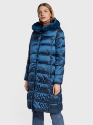 CMP Kurtka puchowa 32K3086F Niebieski Regular Fit. Niebieskie kurtki CMP, na zimę, bez wzorów, z puchu, bez kaptura. Za 429.99 zł.