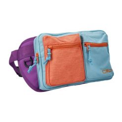 Nerka turystyczna CMP ALTON lekka pojemna regulowana. Niebieskie nerki i saszetki CMP, bez wzorów, bez dodatków. Za 99.99 zł.