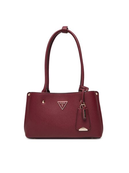 Guess Torebka Maridian II HWBG69 74090 Bordowy. Czerwone torebki klasyczne Guess, z aplikacjami, ze skóry, bez dodatków. Za 359.99 zł.