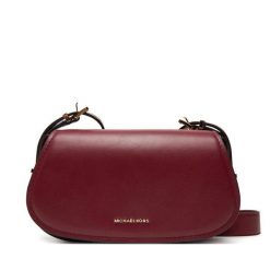 Torebka MICHAEL Michael Kors. Czerwone listonoszki MICHAEL Michael Kors, bez wzorów, bez dodatków. Za 729.99 zł.