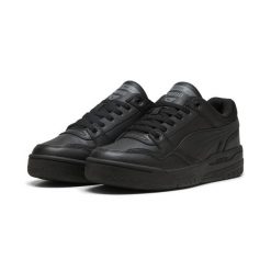 Sneakersy unisex Rebound Retro PUMA Black Cool Dark Gray. Czarne buty sportowe lifestyle Puma, bez wzorów, z syntetyku, klasyczne, bez zapięcia. Za 359.00 zł.