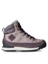 The North Face Trekkingi W Back-To-Berkeley Iv Textile Wp NF0A81798ON1 Szary. Szare buty trekkingowe The North Face, ze skóry, bez zapięcia. Za 419.99 zł.