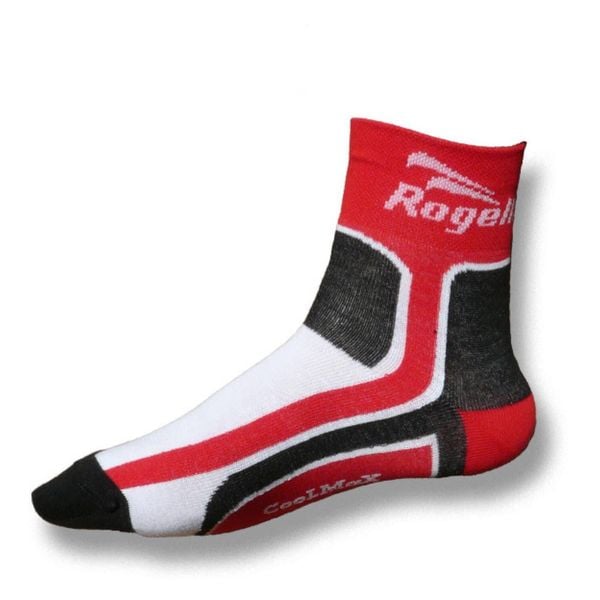 Skarpetki sportowe unisex Rogelli Coolmax lekko ocieplane. Białe skarpetki Rogelli, bez wzorów. Za 22.00 zł.