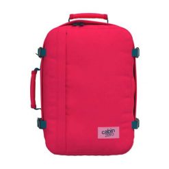 Plecak podróżny 36 l - Miami magenta. Czerwone plecaki Cabinzero, bez wzorów, bez dodatków. Za 279.00 zł.