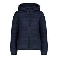 Damska kurtka bez rękawów z kapturem CMP Snaps. Niebieskie kurtki CMP, l, bez wzorów, z kapturem. Za 508.50 zł.