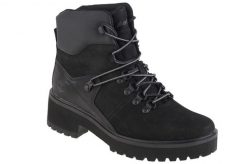 Trapery damskie, Timberland Carnaby Cool Hiker. Czarne traperki Timberland, bez wzorów, z materiału, sportowe, bez obcasa, bez zapięcia. Za 549.99 zł.