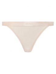 BOSS Stringi 50520398 Różowy. Czerwone stringi Boss, bez wzorów, z bawełny. Za 89.99 zł.