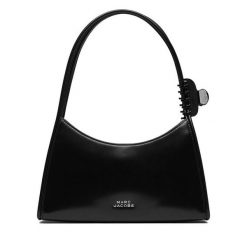 Torebka Marc Jacobs. Czarne torebki klasyczne Marc Jacobs, bez wzorów, klasyczne, bez dodatków. Za 1,679.00 zł.