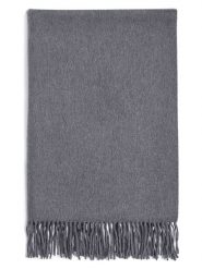 CXL by Christian Lacroix Kaszmirowy szal w kolorze ciemnoszarym - 200 x 70 cm rozmiar: onesize. Szare szaliki i kominy CXL by Christian Lacroix, bez wzorów, z kaszmiru. Za 587.99 zł.