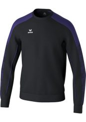 Bluza Erima Evo Star. Fioletowe bluzy Erima, s, bez wzorów, z materiału, retro, bez ramiączek, bez kaptura. Za 208.50 zł.
