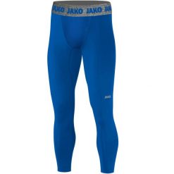 Szorty dla dzieci Jako long Compression 2.0. Niebieskie szorty JAKO, bez wzorów, młodzieżowe. Za 176.60 zł.