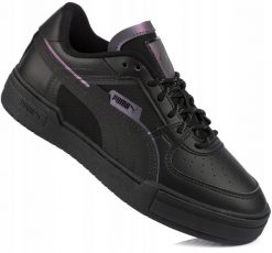 Damskie buty sportowe czarne PUMA CA PRO TECH LS. Czarne buty treningowe Puma, z aplikacjami, z materiału, bez zapięcia, trekkingowe. Za 179.00 zł.