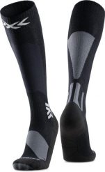 Skarpetki X-Socks Discover Merino. Czarne skarpetki X-Socks, bez wzorów, z materiału. Za 183.50 zł.