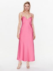 JOOP! Sukienka 30037091 Różowy Regular Fit. Czerwone sukienki Joop!, bez wzorów, bez kołnierzyka, bez ramiączek. Za 459.99 zł.