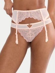 Triumph Pas do pończoch Waves Of Glow 10226331 Beżowy. Brązowe pończochy i pasy Triumph, bez wzorów, z syntetyku. Za 109.99 zł.