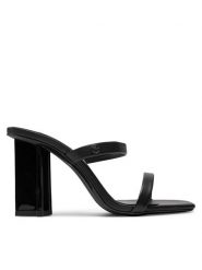 KARL LAGERFELD Klapki KL33920 Czarny. Czarne klapki KARL LAGERFELD, bez wzorów, ze skóry, bez obcasa, bez zapięcia. Za 1,369.00 zł.