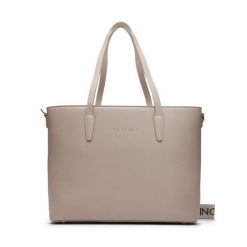 Torebka Valentino. Brązowe torebki klasyczne Valentino, bez wzorów, klasyczne, bez dodatków. Za 479.99 zł.