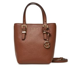 Torebka MICHAEL Michael Kors. Brązowe torebki klasyczne MICHAEL Michael Kors, bez wzorów, klasyczne, bez dodatków. Za 959.99 zł.